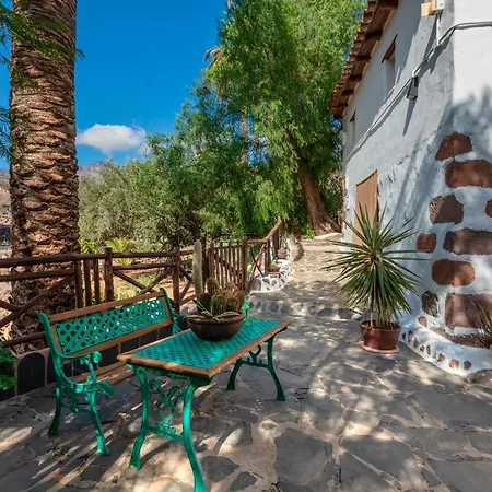 Casas De La Rueda - El Patio Santa Lucia De Tirajana