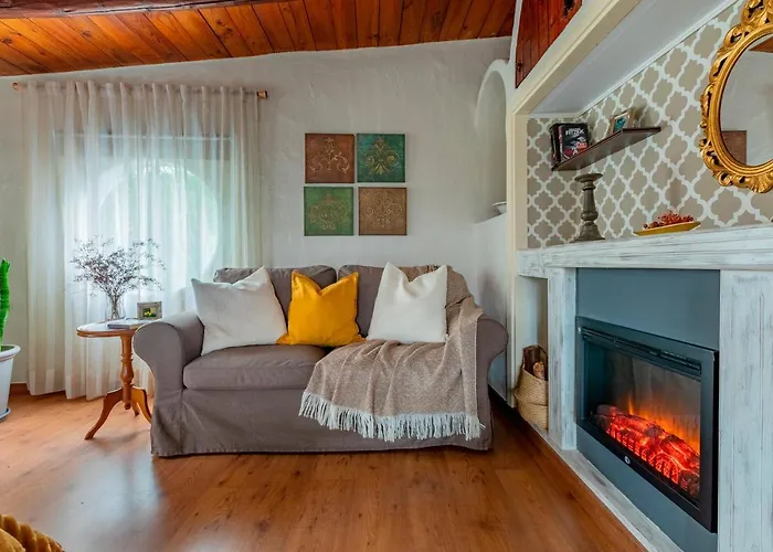 Séjour à la campagne Casas De La Rueda - El Patio