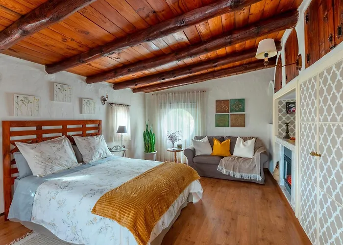 Séjour à la campagne Casas De La Rueda - El Patio *