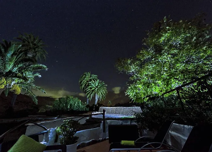 Casas De La Rueda - El Patio Séjour à la campagne Santa Lucía