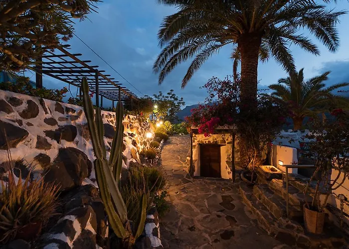 Casas De La Rueda - El Patio Séjour à la campagne Santa Lucía